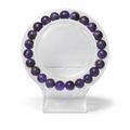 Purple Chalcedony Bracelet