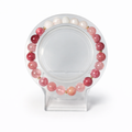 Misty Rose Jade Bracelet