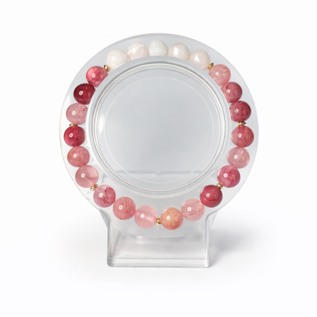 Misty Rose Jade Set