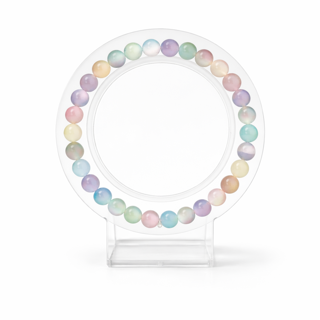 Rainbow Selenite Bracelet
