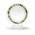 Lime Green Jasper Bracelet