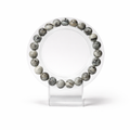 Silver Picasso Jasper Bracelet