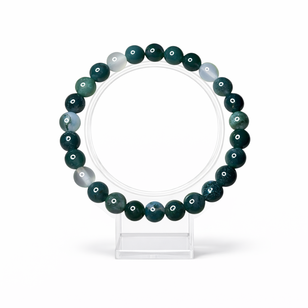 Moss Agate Bracelet