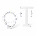 Blue Lace Agate Set