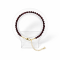 Faceted Garnet Bracelet