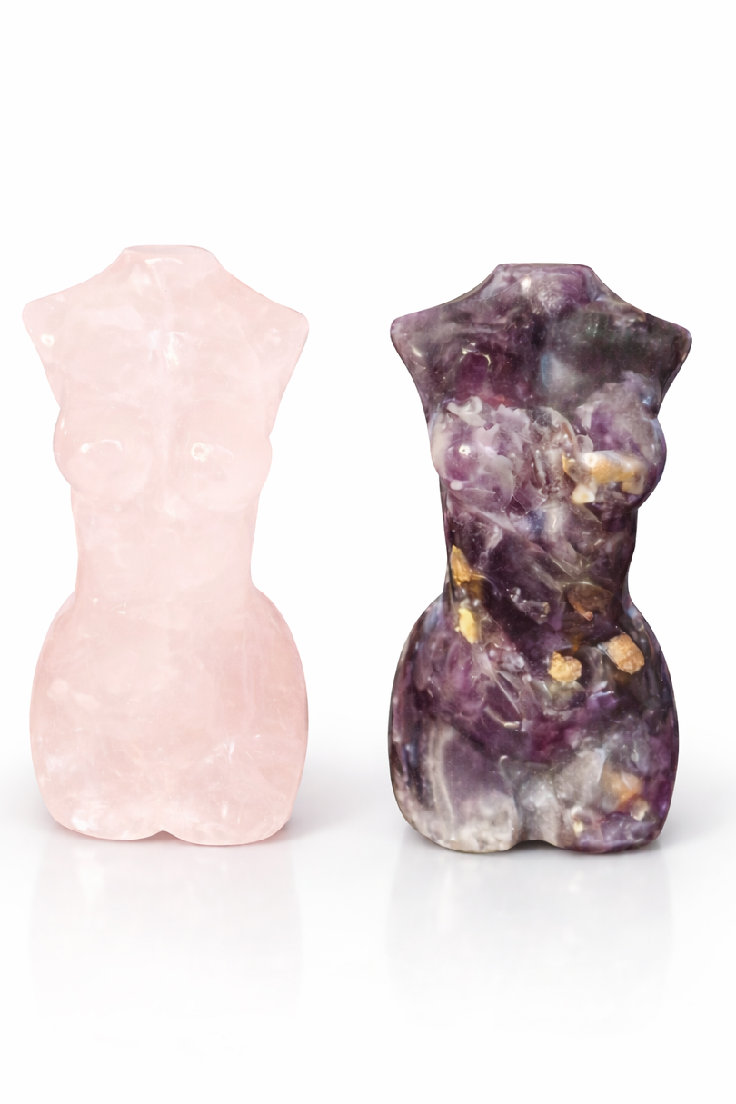 Carved Goddess Bodies