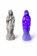 Carved Yooperlite Virgin Mary