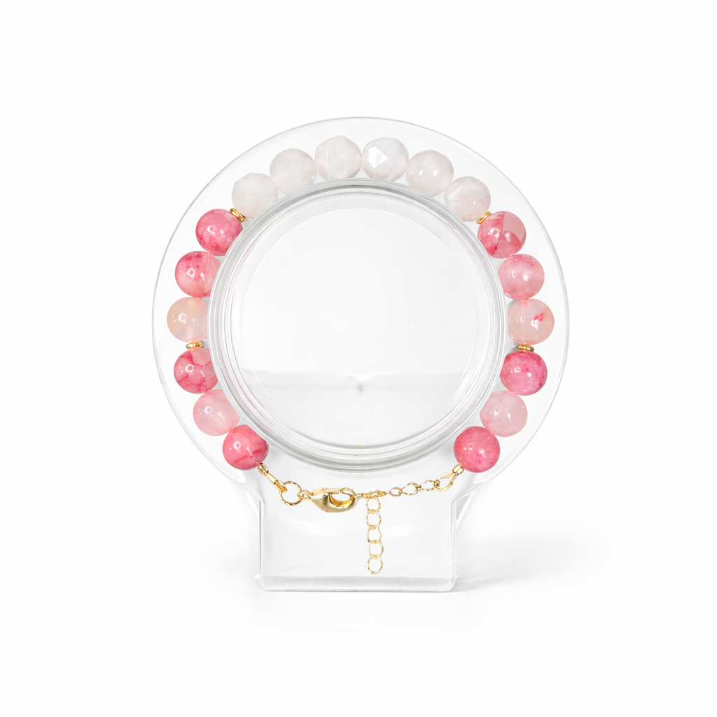 Misty Rose Jade Set