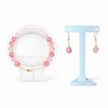 Misty Rose Jade Set