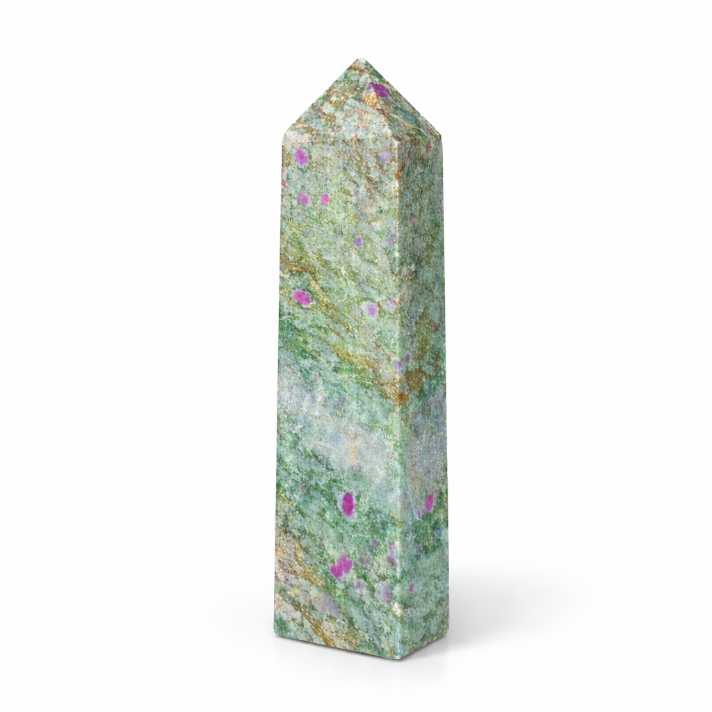 Ruby in Fuchsite Tower