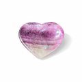 Rainbow Fluorite Heart Dish