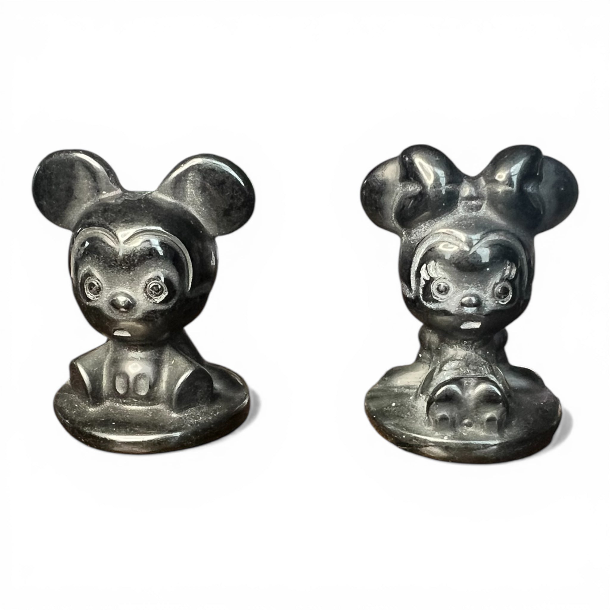 Minnie and Mickey Carving Set