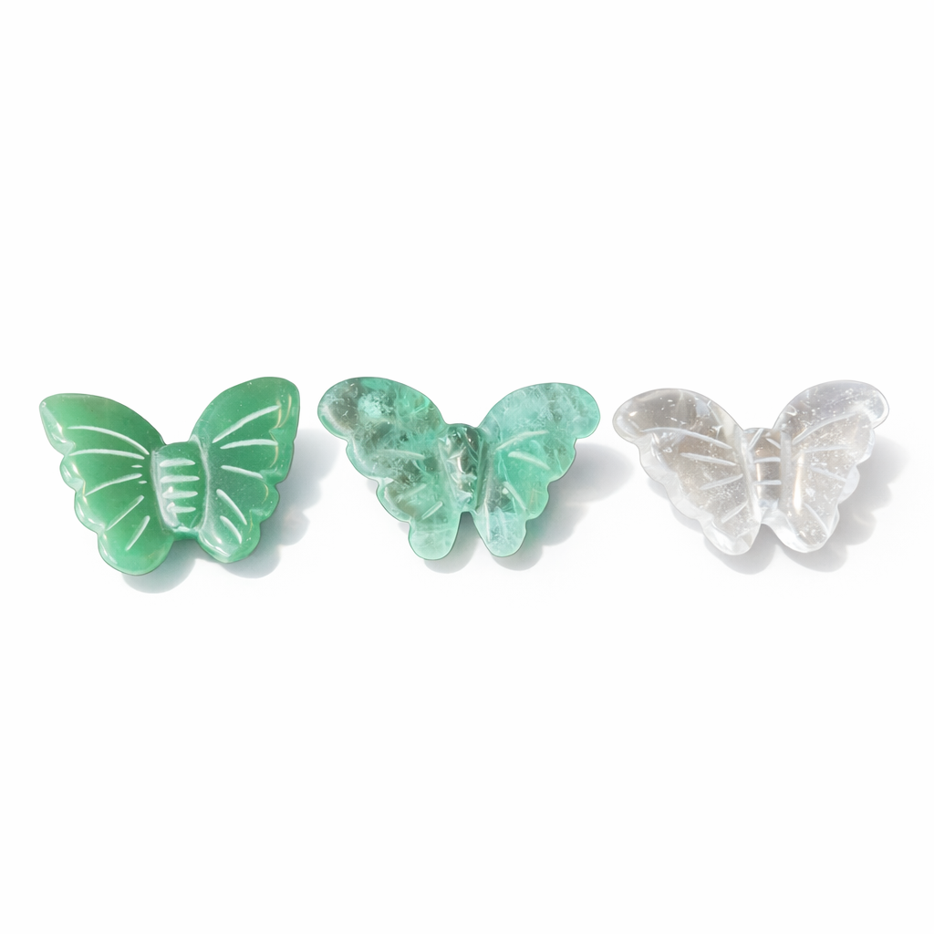 Carved Butterfly Set