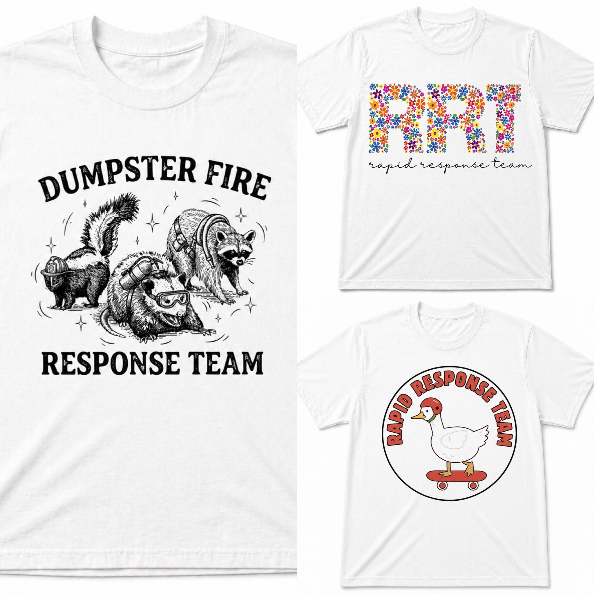 Rapid Response Team Shirt